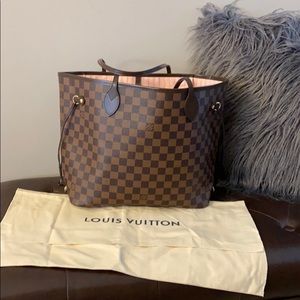 Louis Vuitton neverfull mk